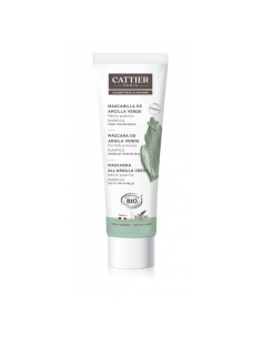 Mascarilla Arcilla Verde Pieles Grasas (100ml) - Cattier