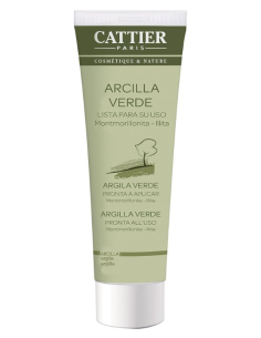 Arcilla Verde en tubo (400gr) - Cattier