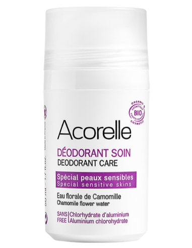 Desodorante pieles sensibles (50ml) - Acorelle