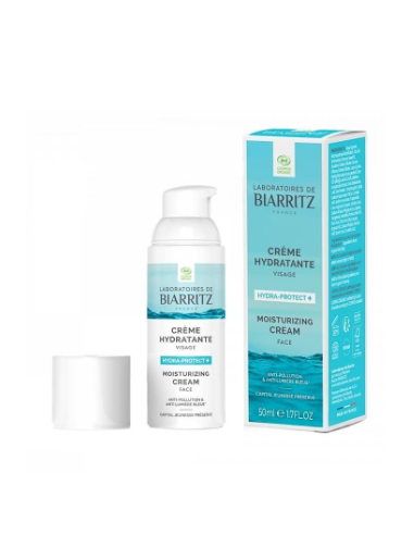 Crema Facial Hidratante HYDRA PROTECT+ (50g) - Alga Maris