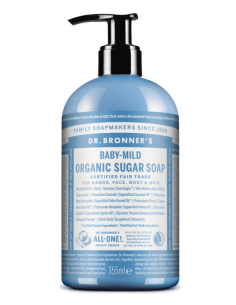 Jabón De Azúcar Bebé Neutral (355ml) - Dr. Bronners