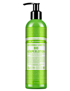 Loción Corporal Bio Pachuli y Lima (240ml) - Dr. Bronners