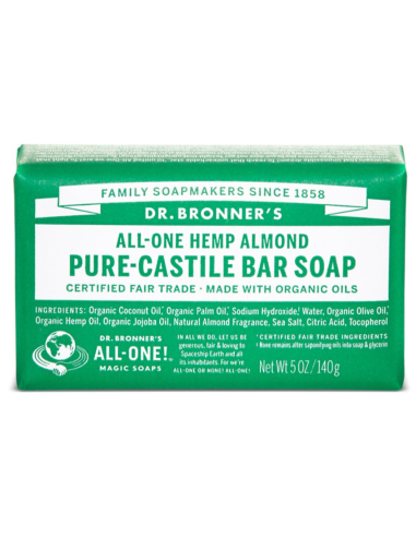 Jabón Sólido de Almendras - Dr. Bronners