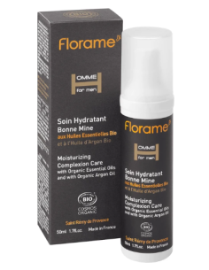 Crema Hidratante Bio para Hombre (50ml) - Florame