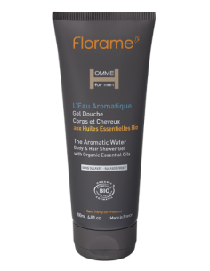 Gel de Ducha Aromático Hombre (200ml) - Florame