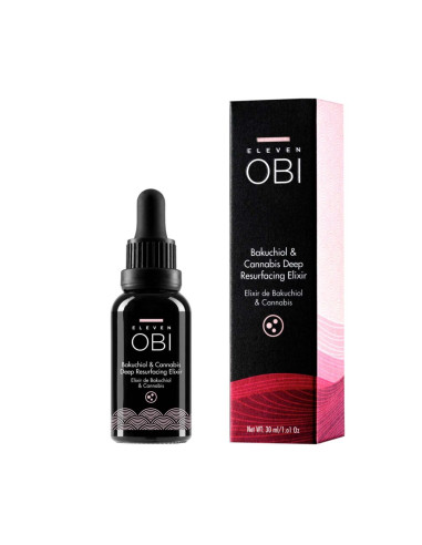 Bakuchiol & Cannabis Deep Resurfacing Oil - Eleven Obi