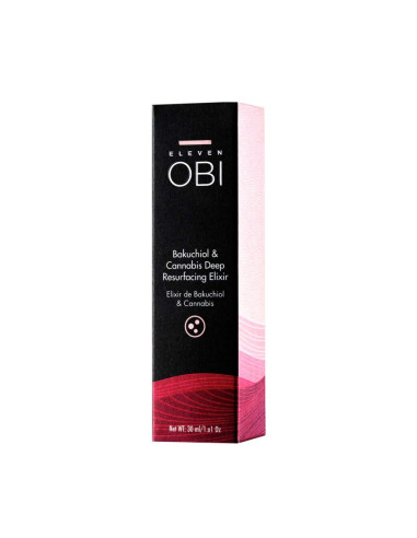 Bakuchiol & Cannabis Deep Resurfacing Oil - Eleven Obi