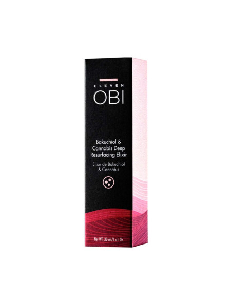Bakuchiol & Cannabis Deep Resurfacing Oil - Eleven Obi