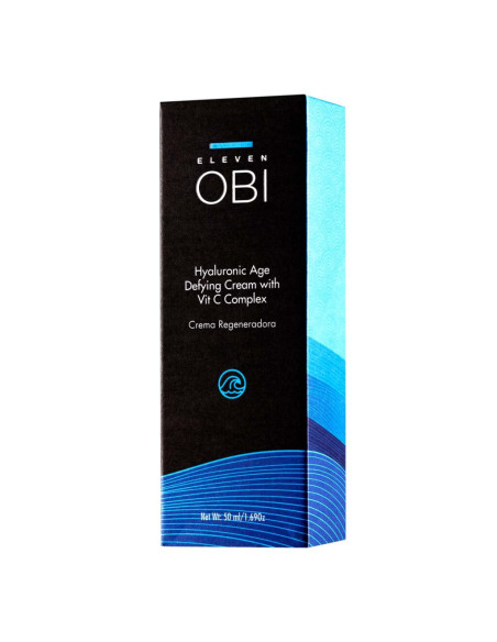 Hyaluronic Age Defying Cream with Vit C Complex (50ml) - Eleven Obi