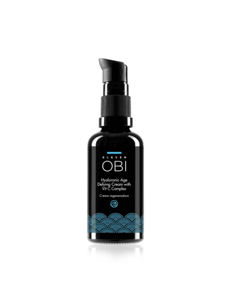 Hyaluronic Age Defying Cream with Vit C Complex (50ml) - Eleven Obi
