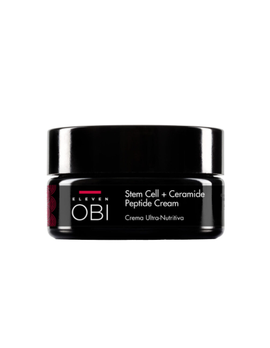 Stem Cell + Ceramide Peptide Cream (50ml) - Eleven Obi