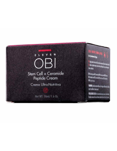 Stem Cell + Ceramide Peptide Cream (50ml) - Eleven Obi
