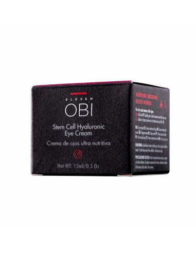 Stem Cell Hyaluronic Eye Cream (15ml) - Eleven Obi