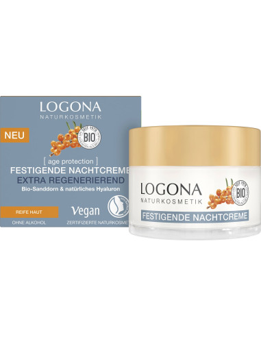 Age Protection. Extra-Regenerative Firming Night Cream (50ml) - Logona