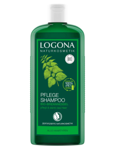 Champú Cuidado Clásico Ortiga (250ml) - Logona