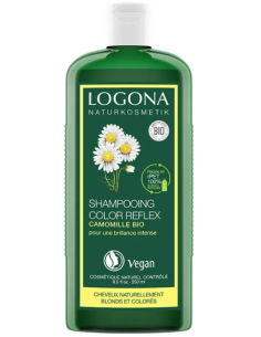 Champú Reflejos Dorados de Camomila (250ml) - Logona