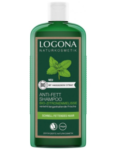 Champú Regulador con Melisa (250ml) - Logona