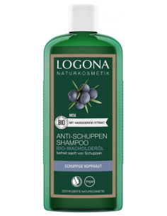 Champú Anticaspa Enebro (250ml) - Logona