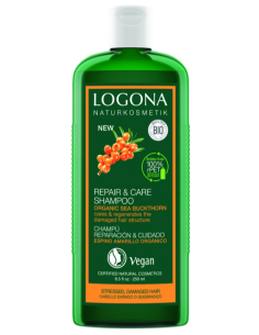 Champú Reparación y Cuidado Espino Amarillo (250ml) - Logona