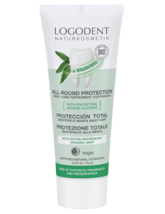 Dentífrico Diario Extra Fresco de Menta (75ml) - Logona
