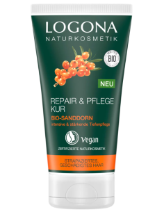 Mascarilla Capilar Reparadora Espino Amarillo (150ml) - Logona