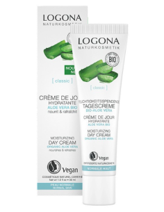 Fluido Hidratante Aloe & Ácido Hialurónico (30ml) - Logona