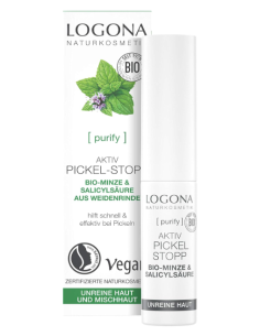 Stick Stop Granos Menta (6ml) - Logona