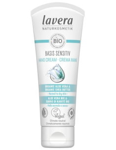 Crema de Manos Basis Sensitiv (75ml) - Lavera