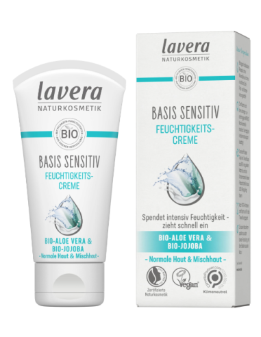 Crema Hidratante Basis Sensitiv (50ml) - Lavera