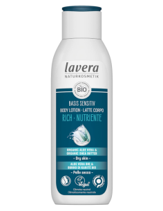 Loción Corporal Rica Nutritiva Basis Sensitiv (250ml) - Lavera
