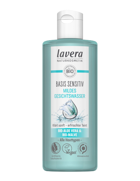 Tónico Facial Basis Sensitiv (200ml) - Lavera