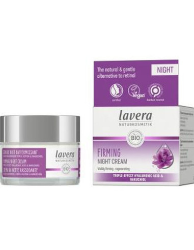 Crema Facial Reafirmante de Noche (147g) - Lavera