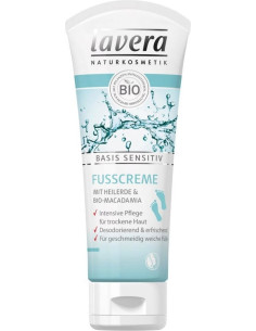 Crema de Pies Basis Sensitiv (75ml) - Lavera