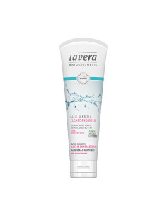 Leche Limpiadora 2en1 Aloe & Karité (125ml) - Lavera