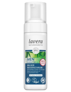 Espuma de Afeitado Bio Men Sensitiv (150ml) - Lavera