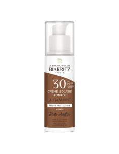 Crema Solar Facial Pigmentada SPF30 - Color Ambar (50ml)... 2