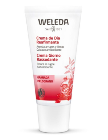 Crema de Día Reafirmante de Granada (30ml) - Weleda