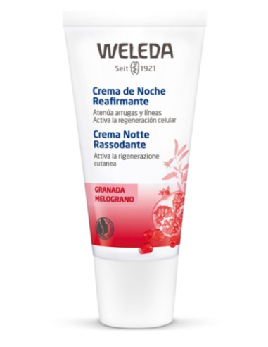 Crema de Noche Reafirmante de Granada (30ml) - Weleda