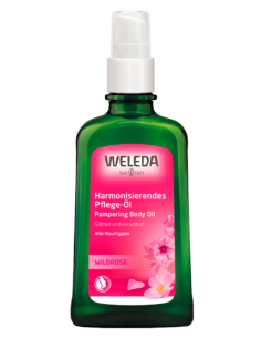 Aceite Corporal Rosa Mosqueta (100ml) - Weleda