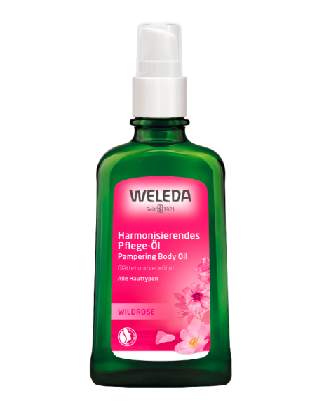 Aceite Corporal Rosa Mosqueta (100ml) - Weleda