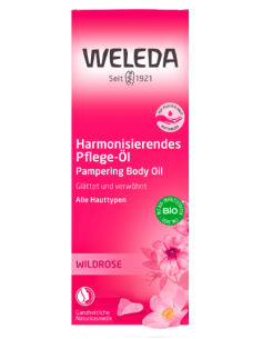 Aceite Corporal Rosa Mosqueta (100ml) - Weleda 2