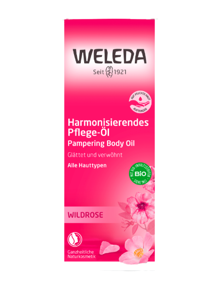 Aceite Corporal Rosa Mosqueta (100ml) - Weleda