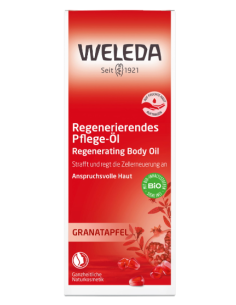 Aceite Corporal Regenerador Granada (100ml) - Weleda 2