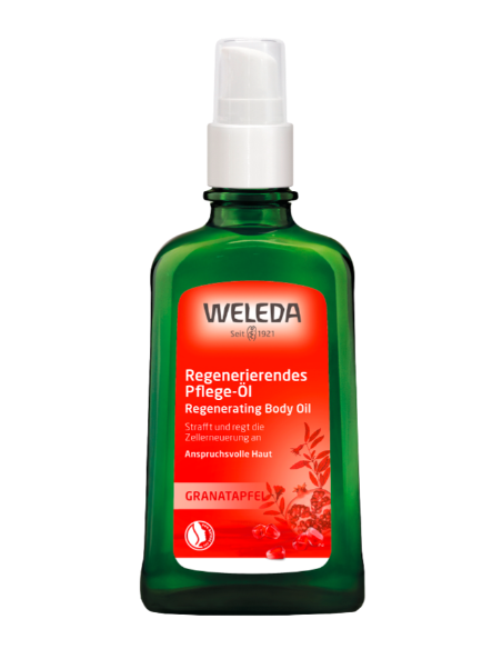 Aceite Corporal Regenerador Granada (100ml) - Weleda