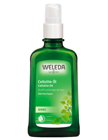 Aceite Anticelulítico Abedul (100ml) - Weleda