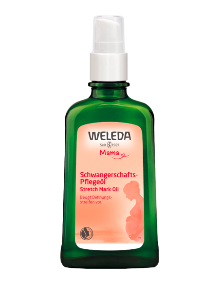 Aceite Masaje Antiestrías (100ml) - Weleda
