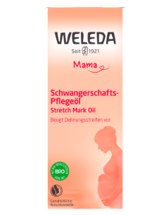 Aceite Masaje Antiestrías (100ml) - Weleda 2