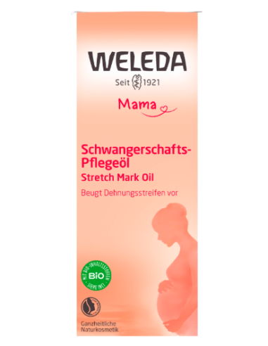 Aceite Masaje Antiestrías (100ml) - Weleda