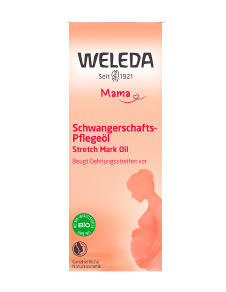 Aceite Masaje Antiestrías (100ml) - Weleda