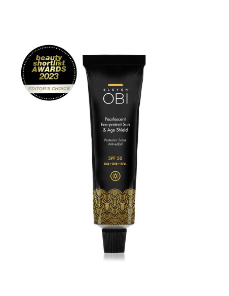 Pearlescent Eco Protect Sun & Age Shield SPF50 (60ml) - Eleven Obi